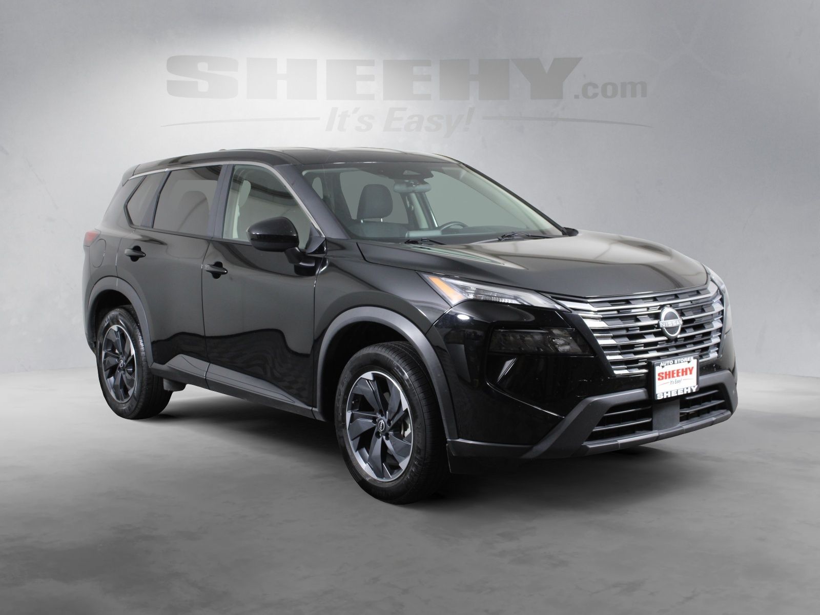 Used 2025 Black Nissan SV image 2