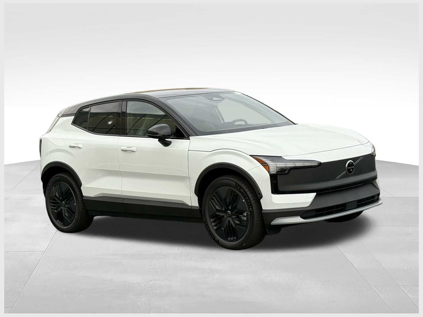 Crystal White Metallic 2026 Volvo EX30 SUV / Crossover All-Wheel Drive 1-Speed Automatic