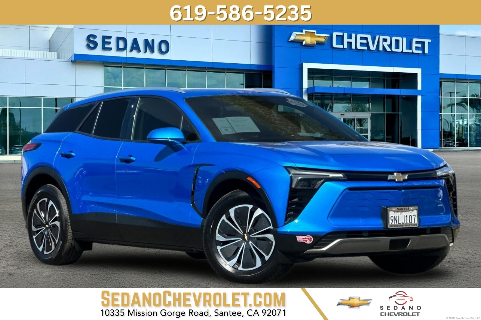 2024 Chevrolet Blazer EV