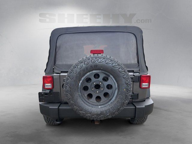 Used 2016 Crystal Metallic Jeep Unlimited Sport image 12