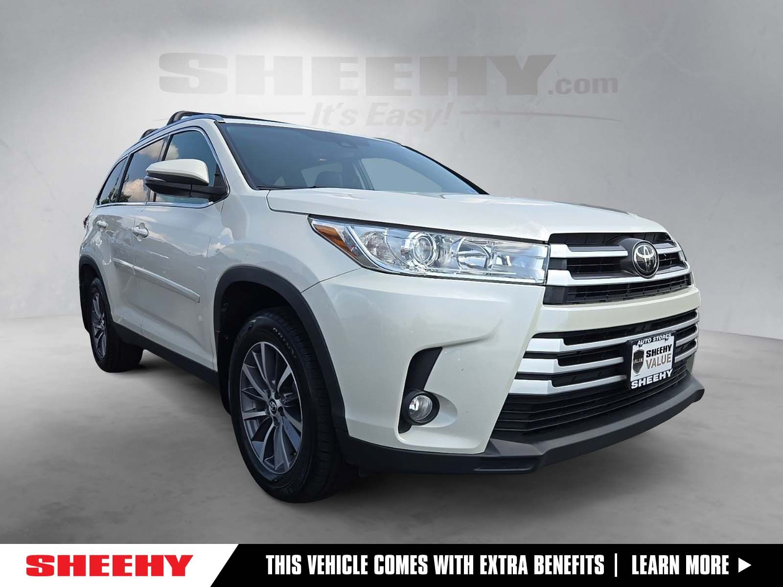 2019 Toyota Highlander XLE AWD
