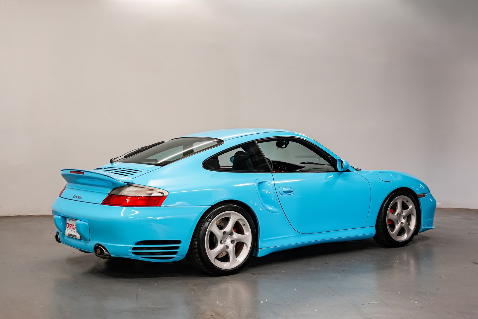 2003 Porsche 911 Turbo — photo 2