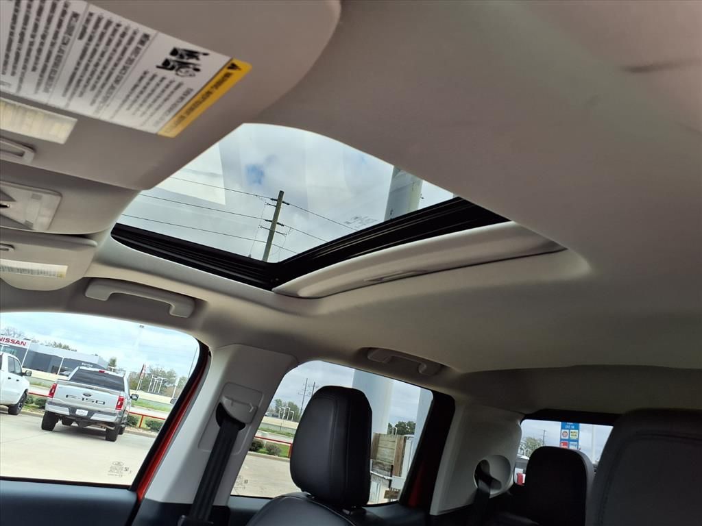 2024 Ford Maverick Lariat Red at Don McGill Toyota