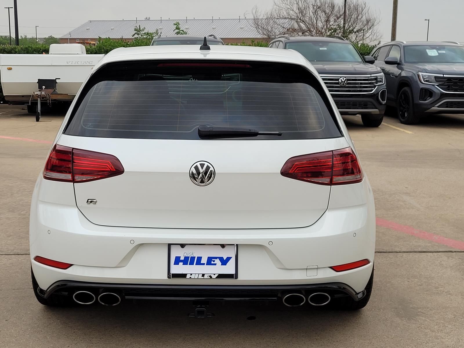 used 2019 Volkswagen Golf R car, priced at $31,500