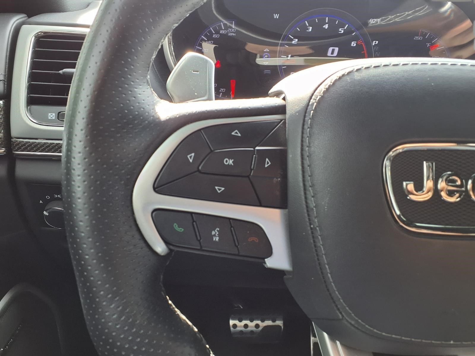 2018 Jeep Grand Cherokee Trackhawk Black at Bayway Cadillac of The Woodlands