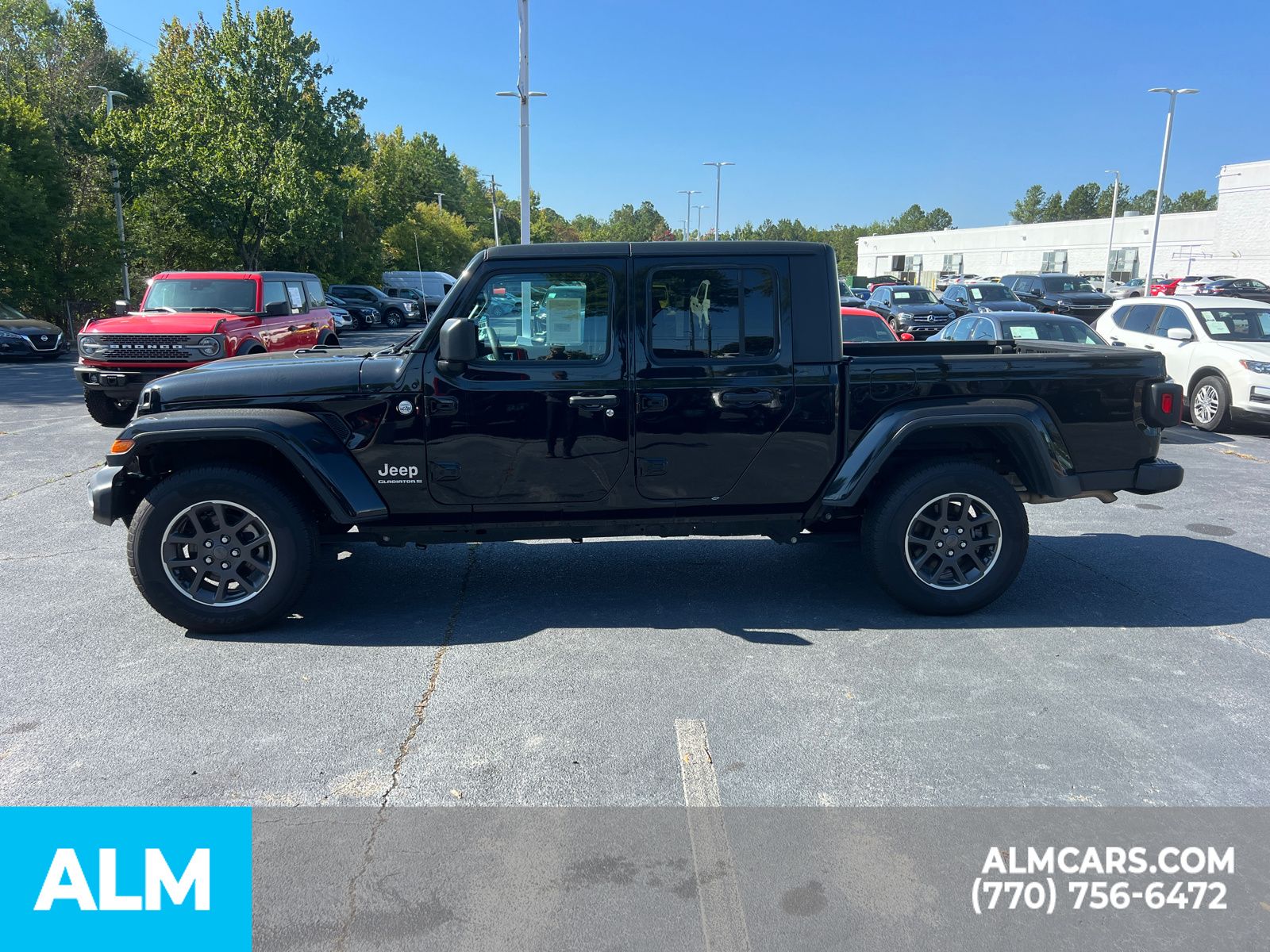 2023 Jeep Gladiator Overland 10