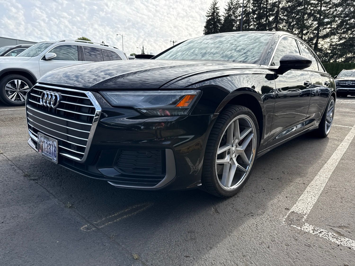 used 2019 Audi A6 car, priced at $19,998
