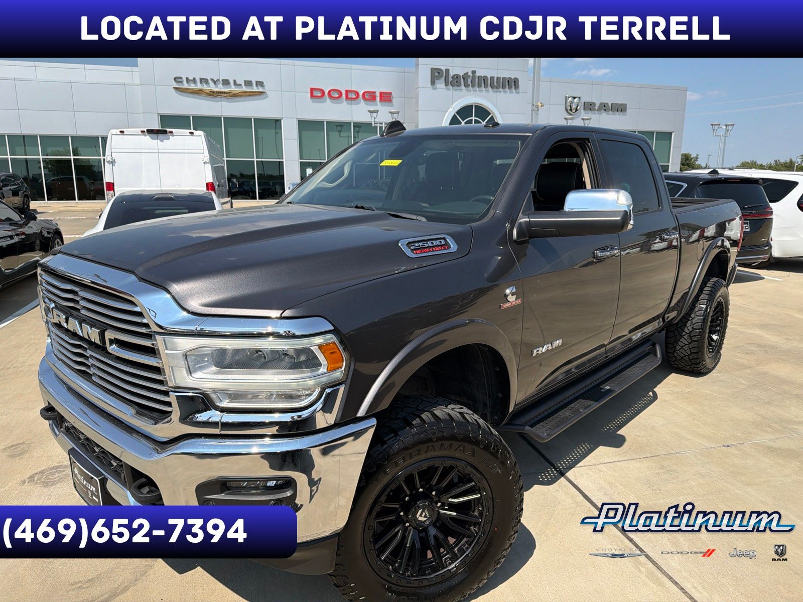  2022 RAM 2500 Laramie Crew Cab 4WD   