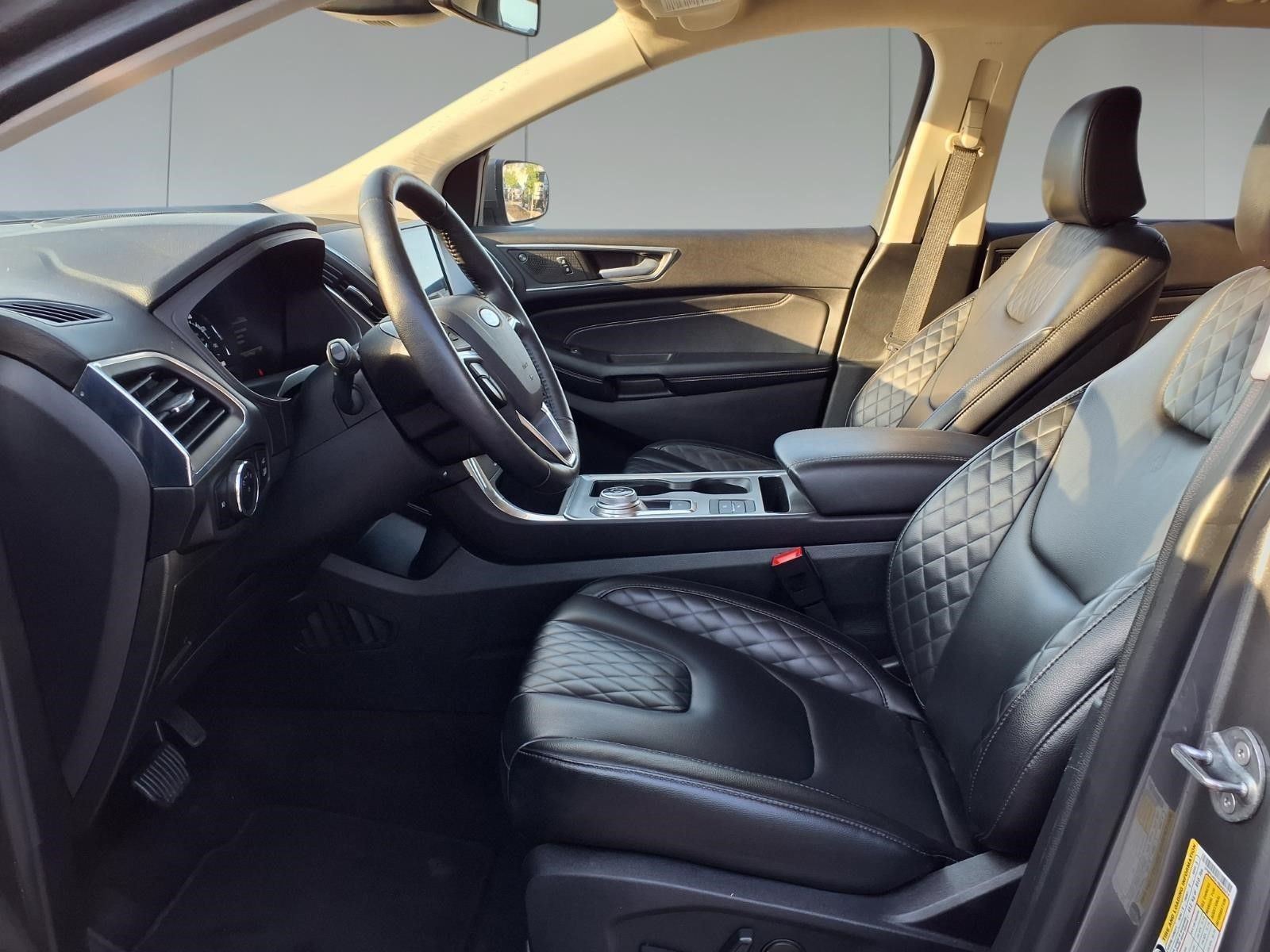 2024 Ford Edge Titanium Gray at Classic Chevrolet Galveston
