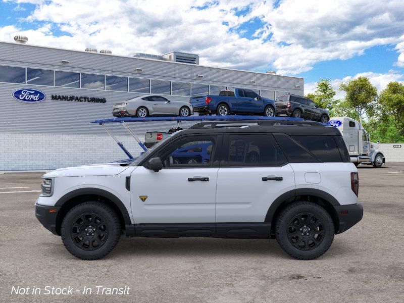 New 2026 Space White Metallic Ford Badlands image 3