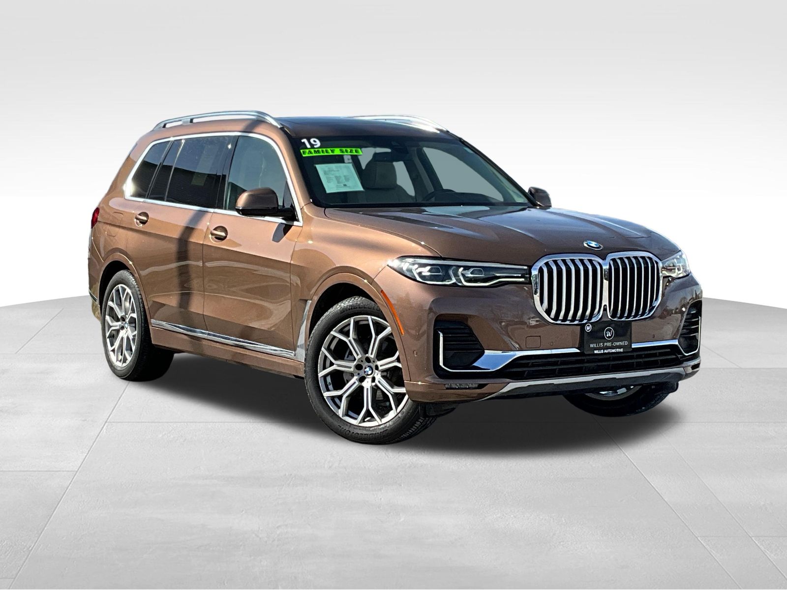 2019 BMW X7 xDrive40i AWD