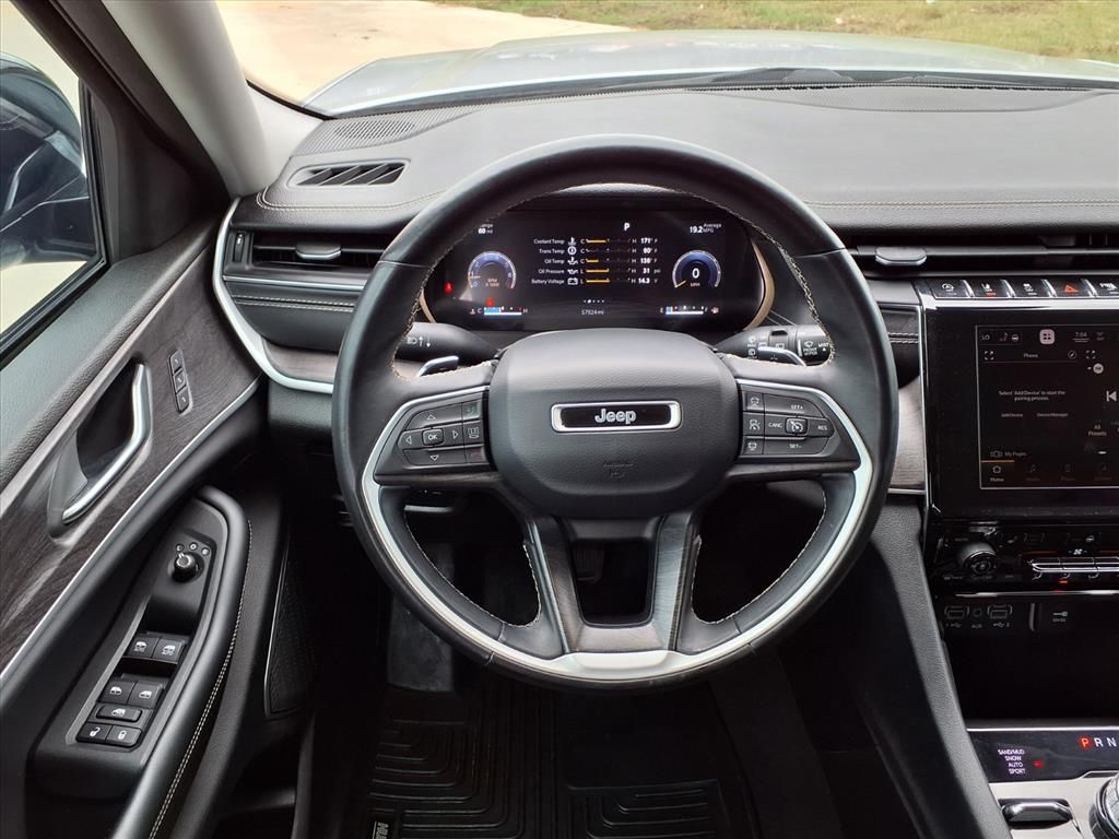 2021 Jeep Grand Cherokee L Limited Silver at Bayshore Chrysler Jeep Dodge Ram