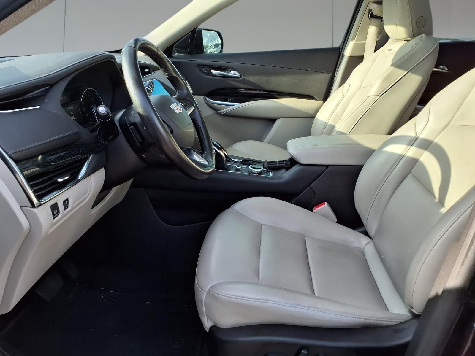 2023 Cadillac XT4 Premium Luxury Black at Tom Peacock Cadillac