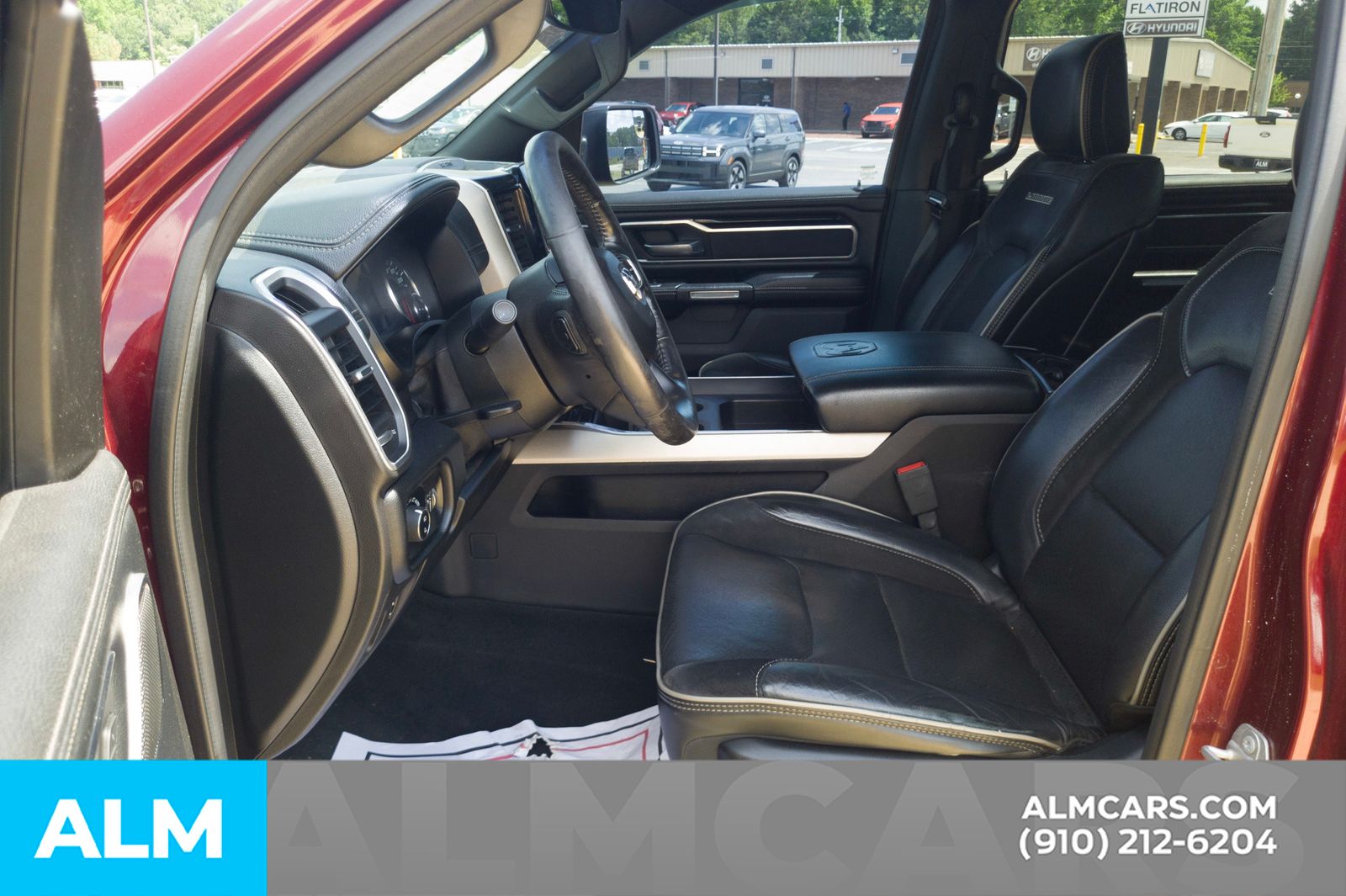 Used 2019 Red Ram Laramie image 17