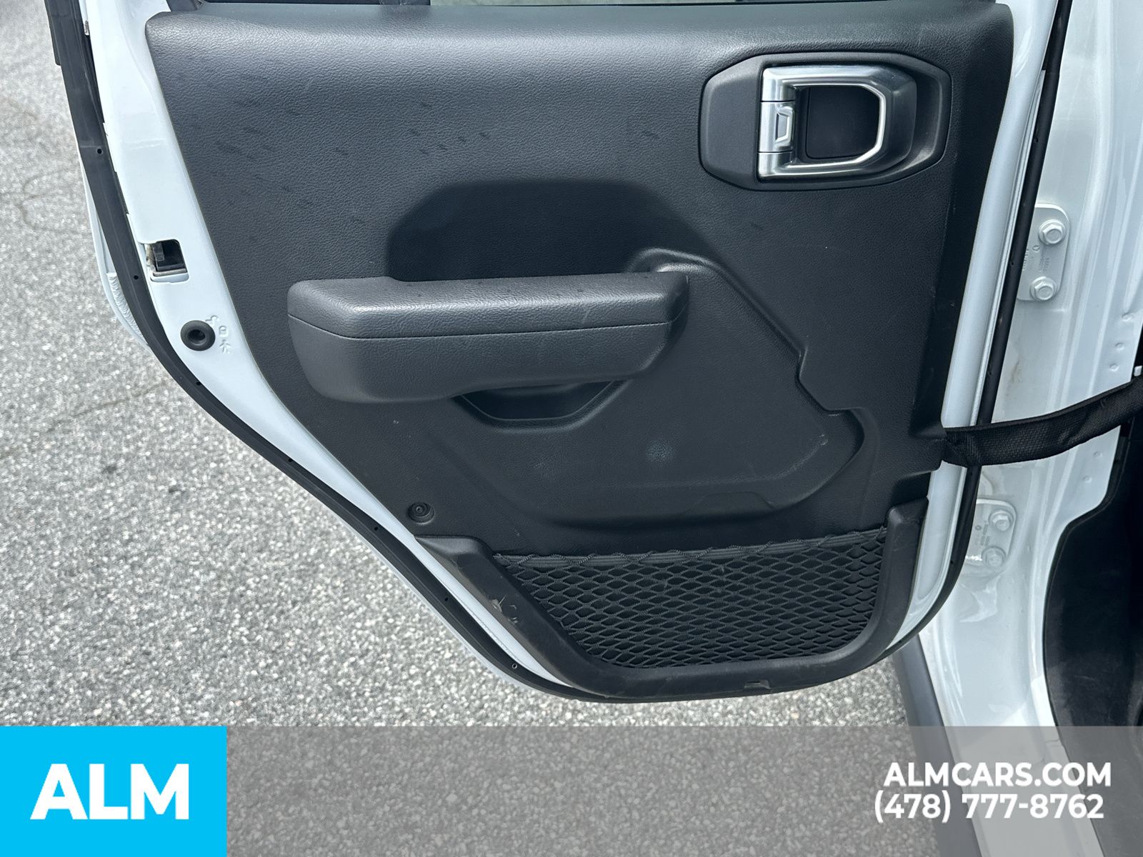 Used 2025 White Jeep Rubicon image 24