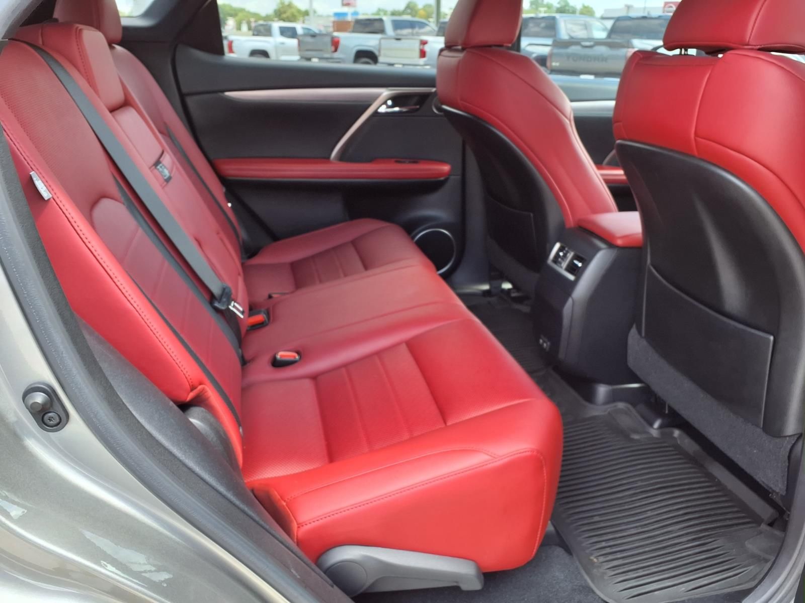 2022 Lexus RX 350 F Sport Handling Silver at Westside Lexus