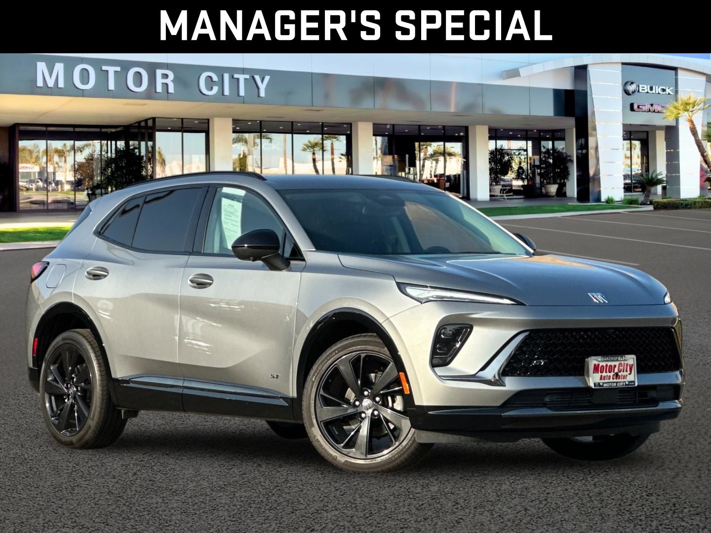 Moonstone Gray Metallic 2025 Buick Envision Sport Touring AWD SUV / Crossover All-Wheel Drive 9-Speed Automatic