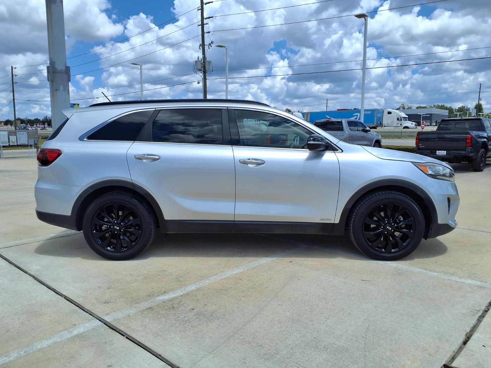 2019 Kia Sorento S Silver at Joe Myers Mazda Kia