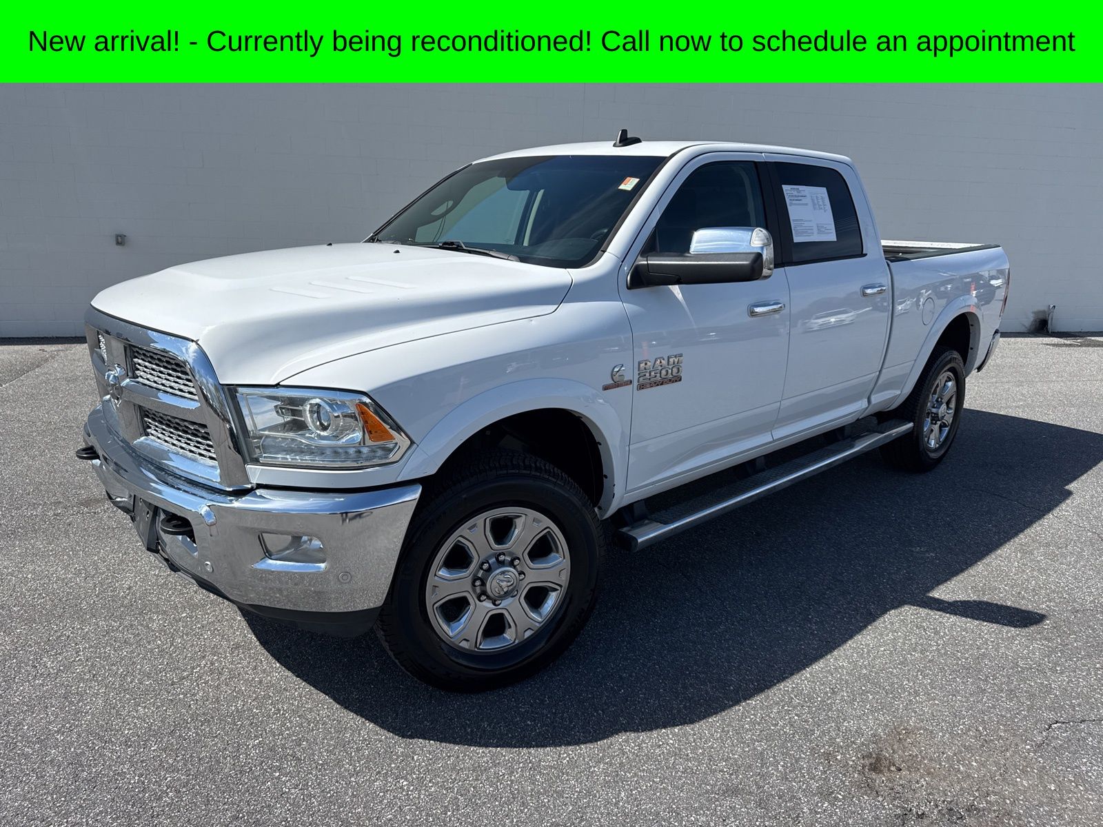 2018 RAM 2500 Laramie Crew Cab 4WD