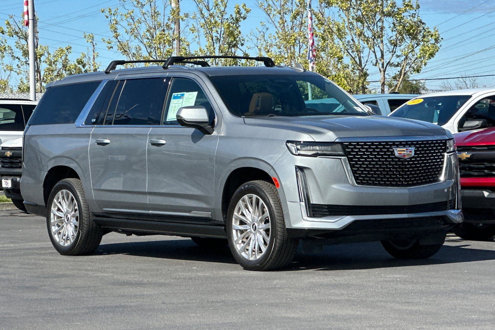 2023 Cadillac Escalade ESV Premium Luxury 4WD