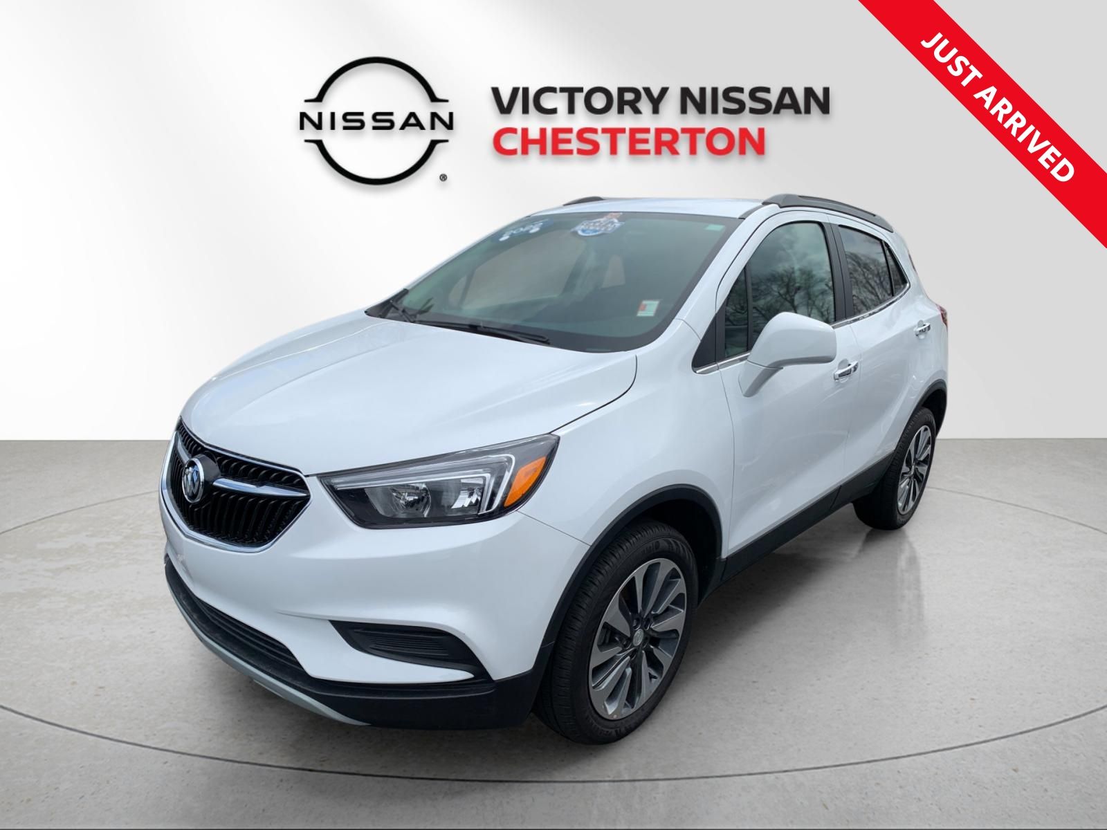 Summit White 2022 Buick Encore Preferred AWD SUV / Crossover All-Wheel Drive 6-Speed Automatic Overdrive