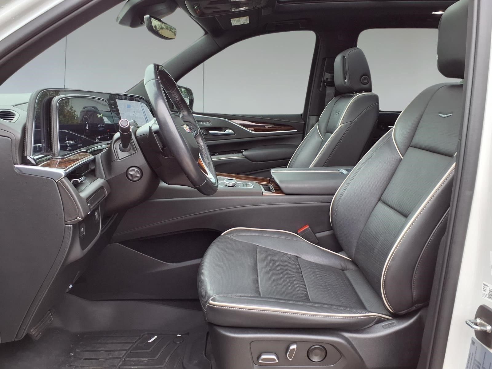 2022 Cadillac Escalade ESV Premium White at DeMontrond Automotive Group