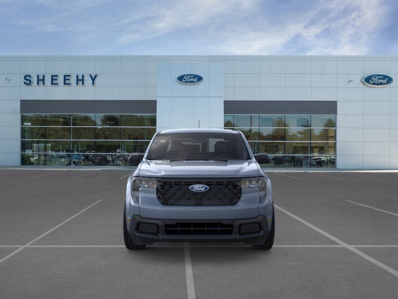 New 2026 Azure Gray Metallic Ford XLT image 6