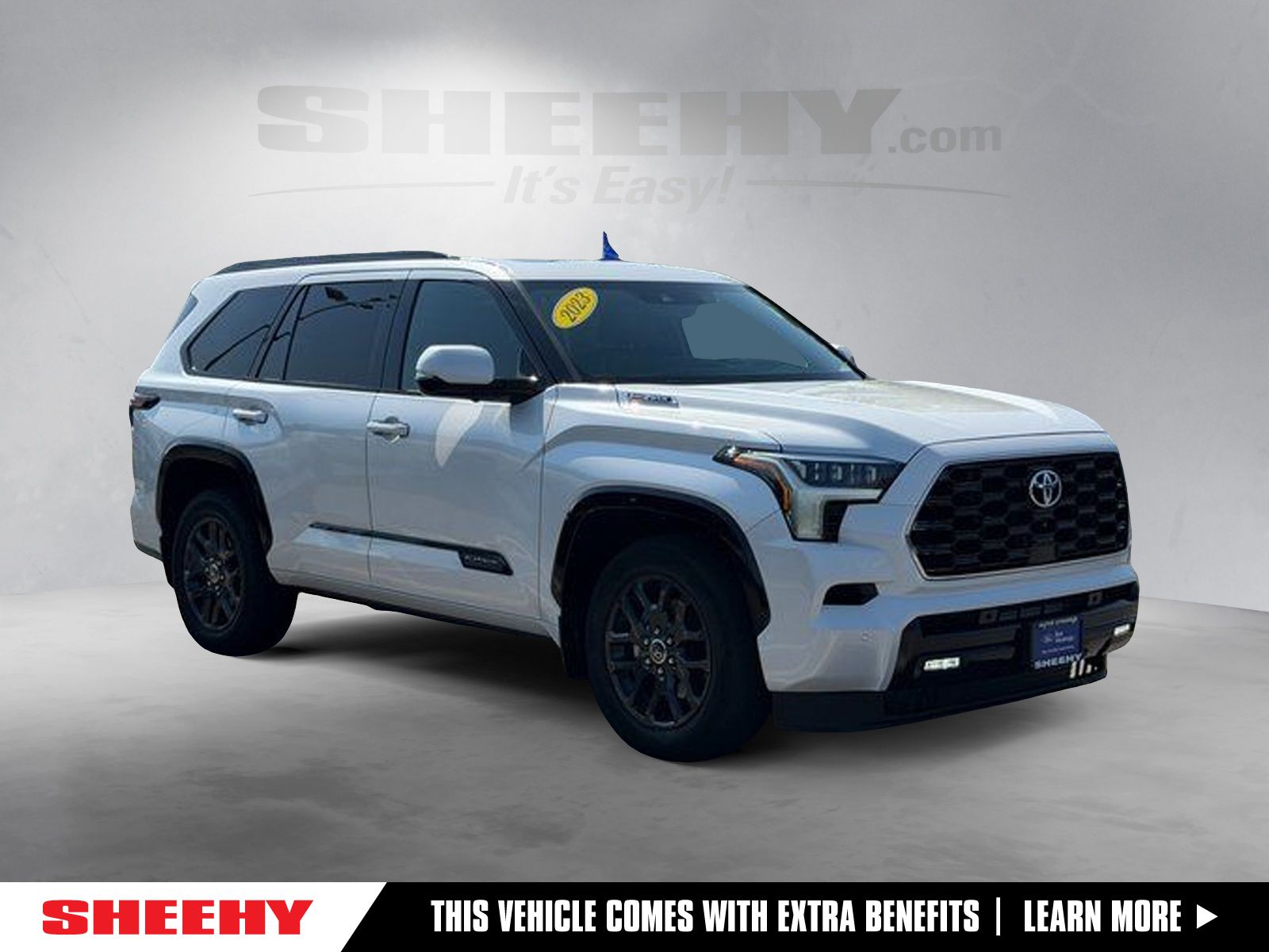 2023 Toyota Sequoia Platinum