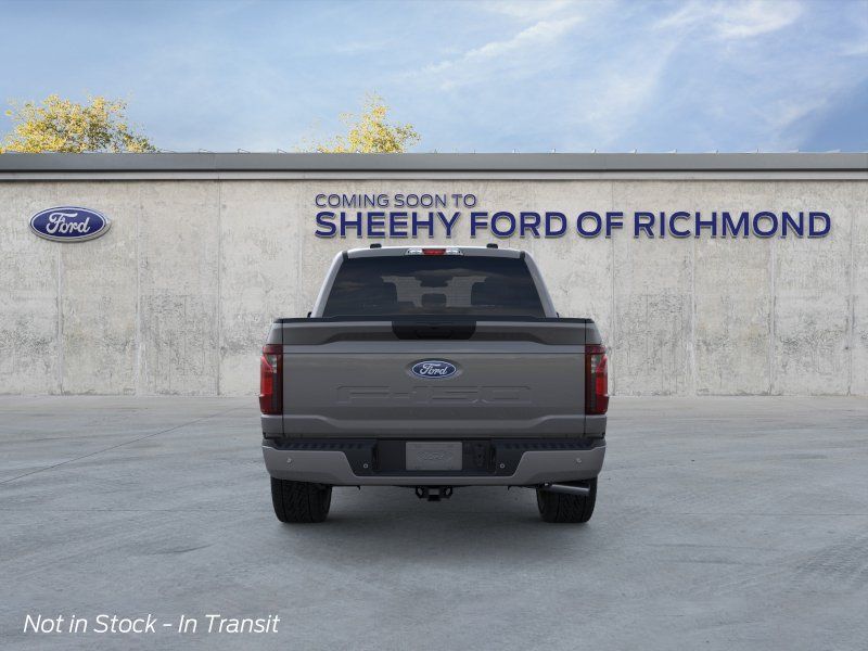 New 2026 Carbonized Gray Metallic Ford STX image 6