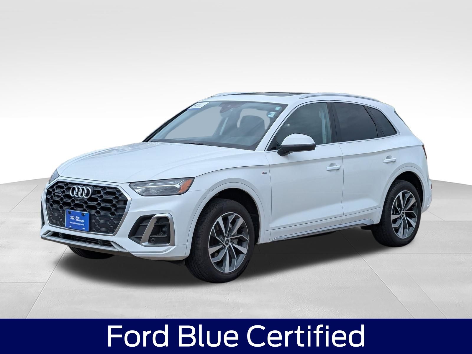 White 2023 Audi Q5 SUV / Crossover All-Wheel Drive 7-Speed Automatic