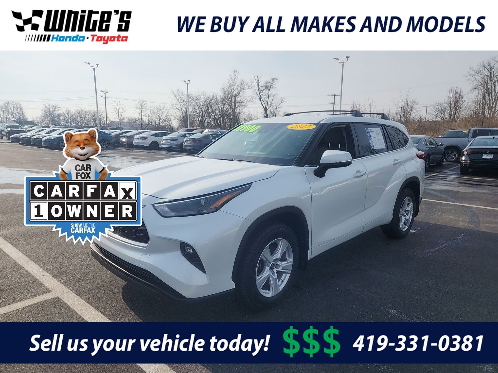 2022 Toyota Highlander LE AWD