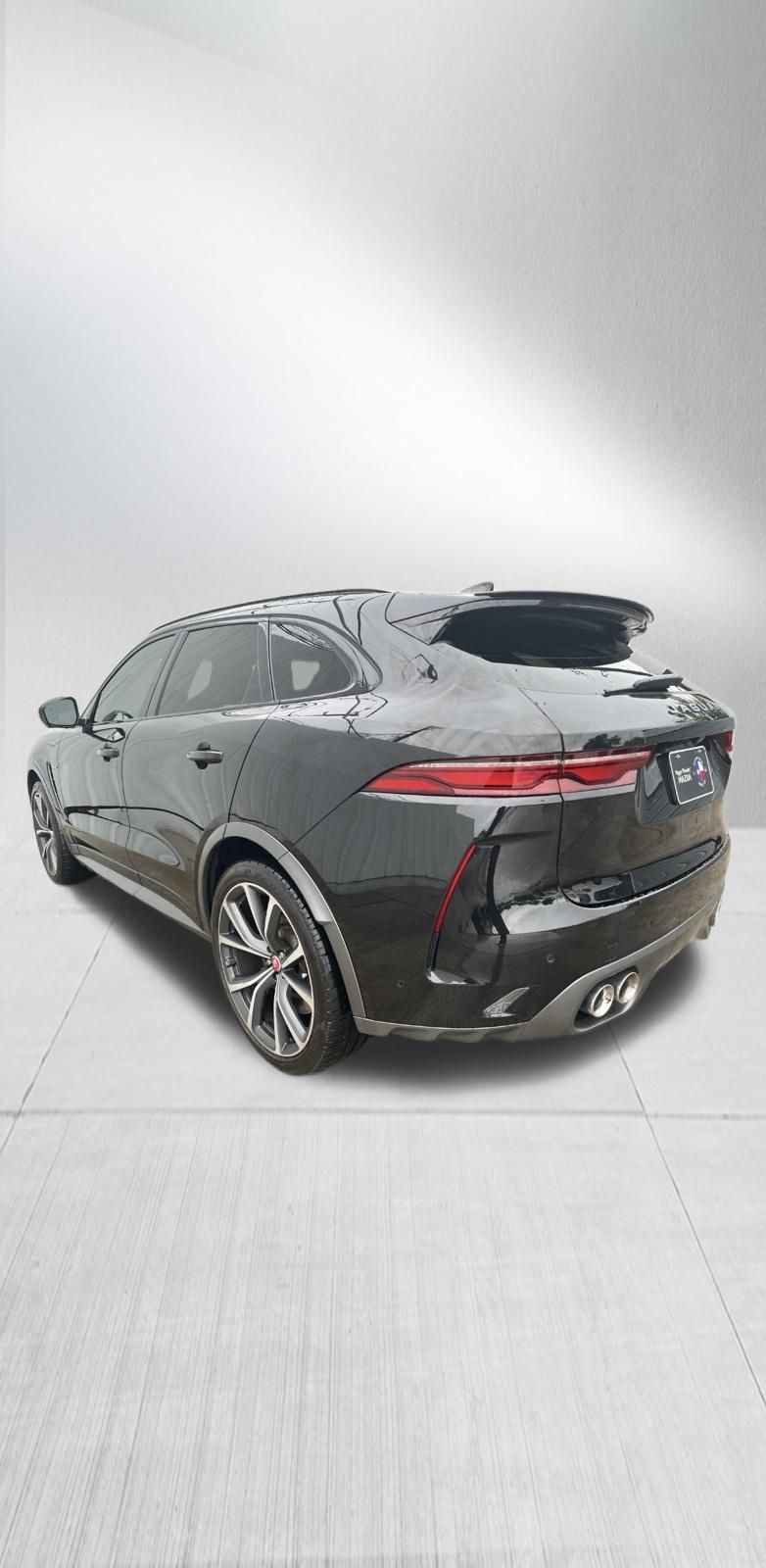 Used Car 2021 Jaguar F-pace  Svr For Sale Under $50,000 In Austin, Texas