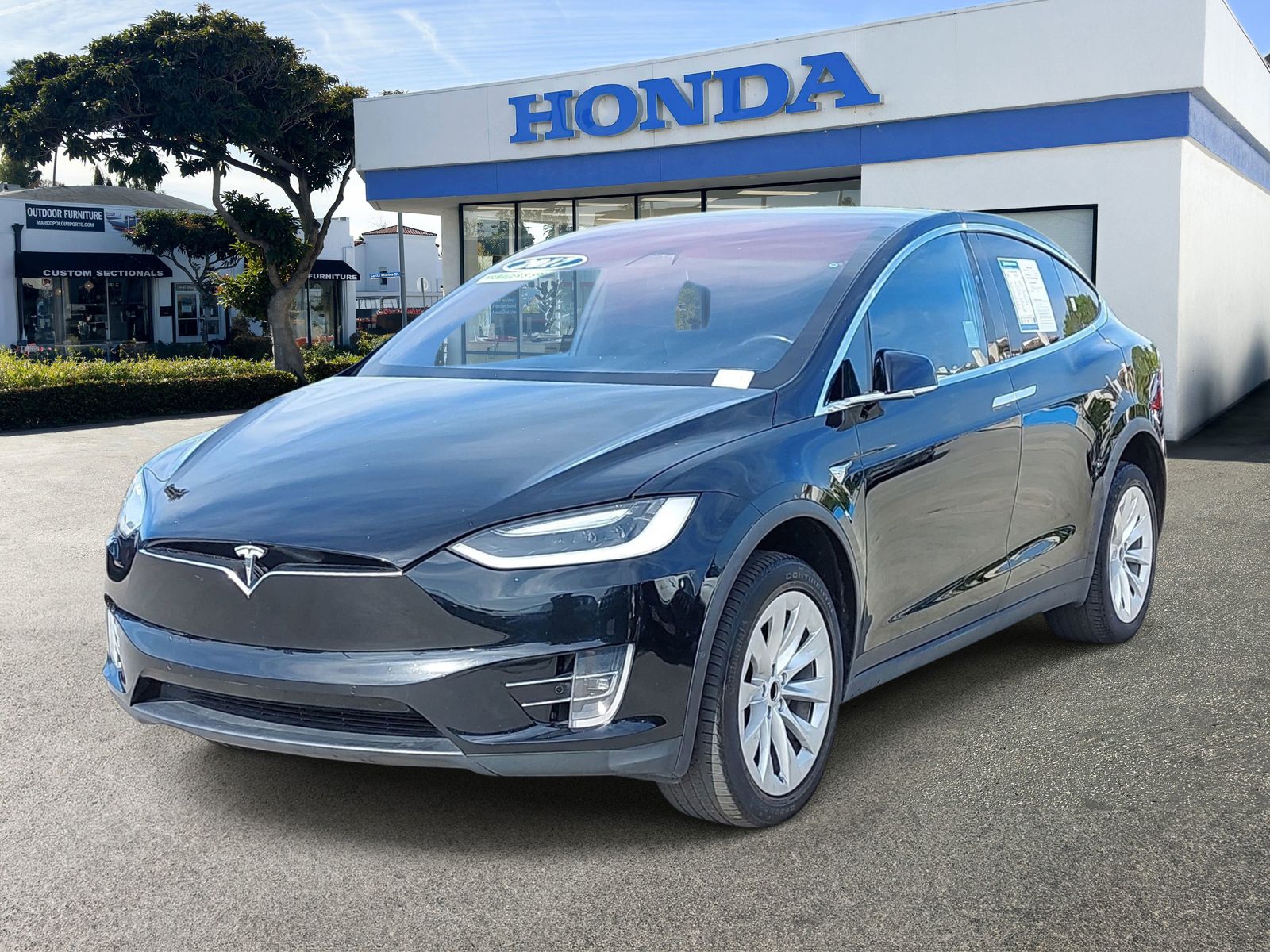 2017 Tesla Model X 75D AWD