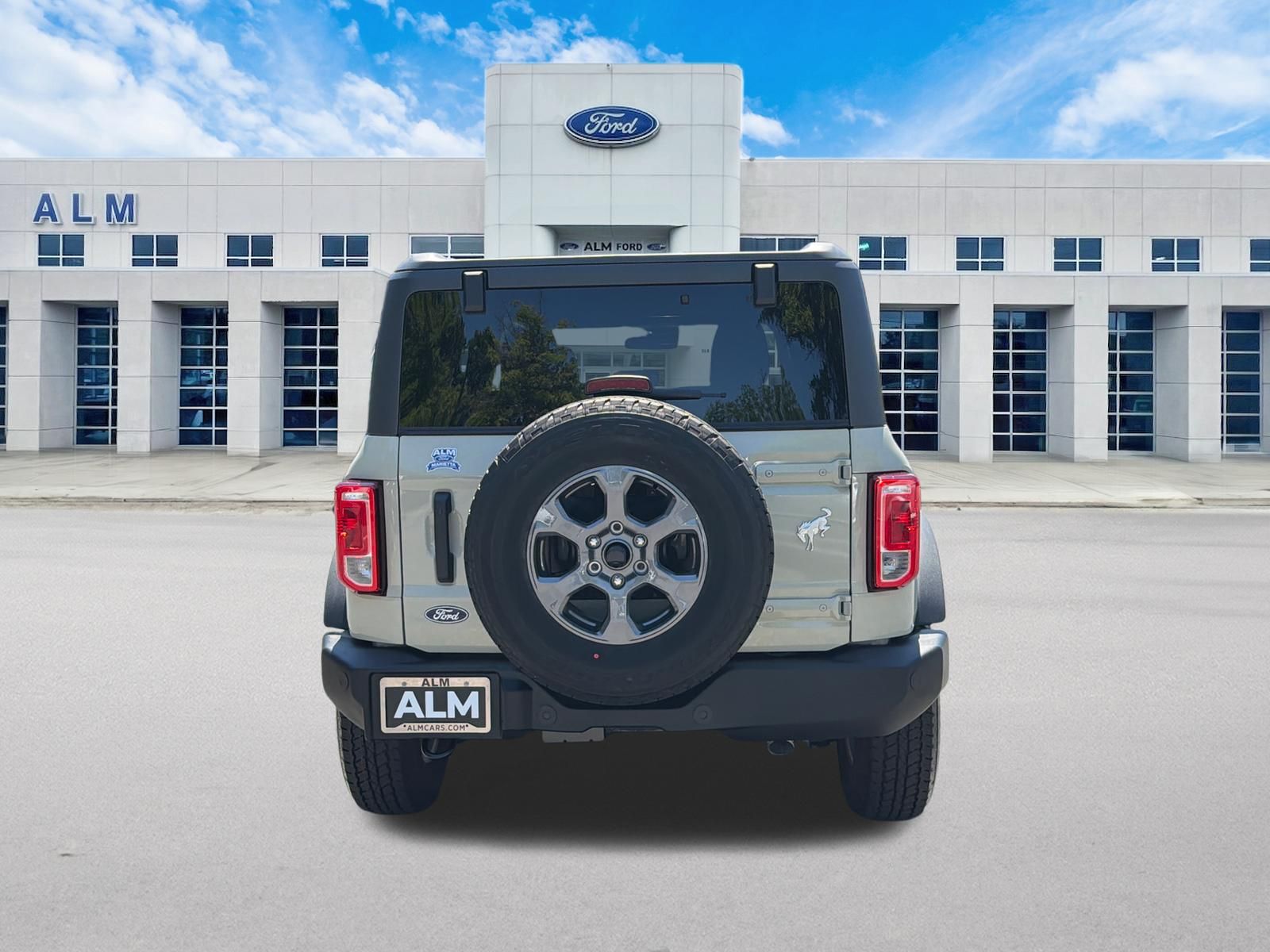 New 2026 Desert Sand Ford Big Bend® image 7