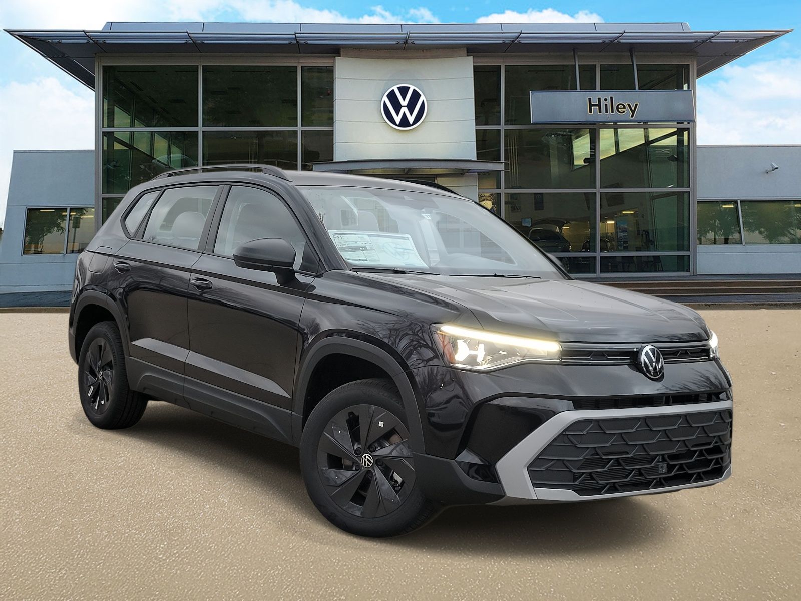 new 2026 Volkswagen Taos car, priced at $27,547