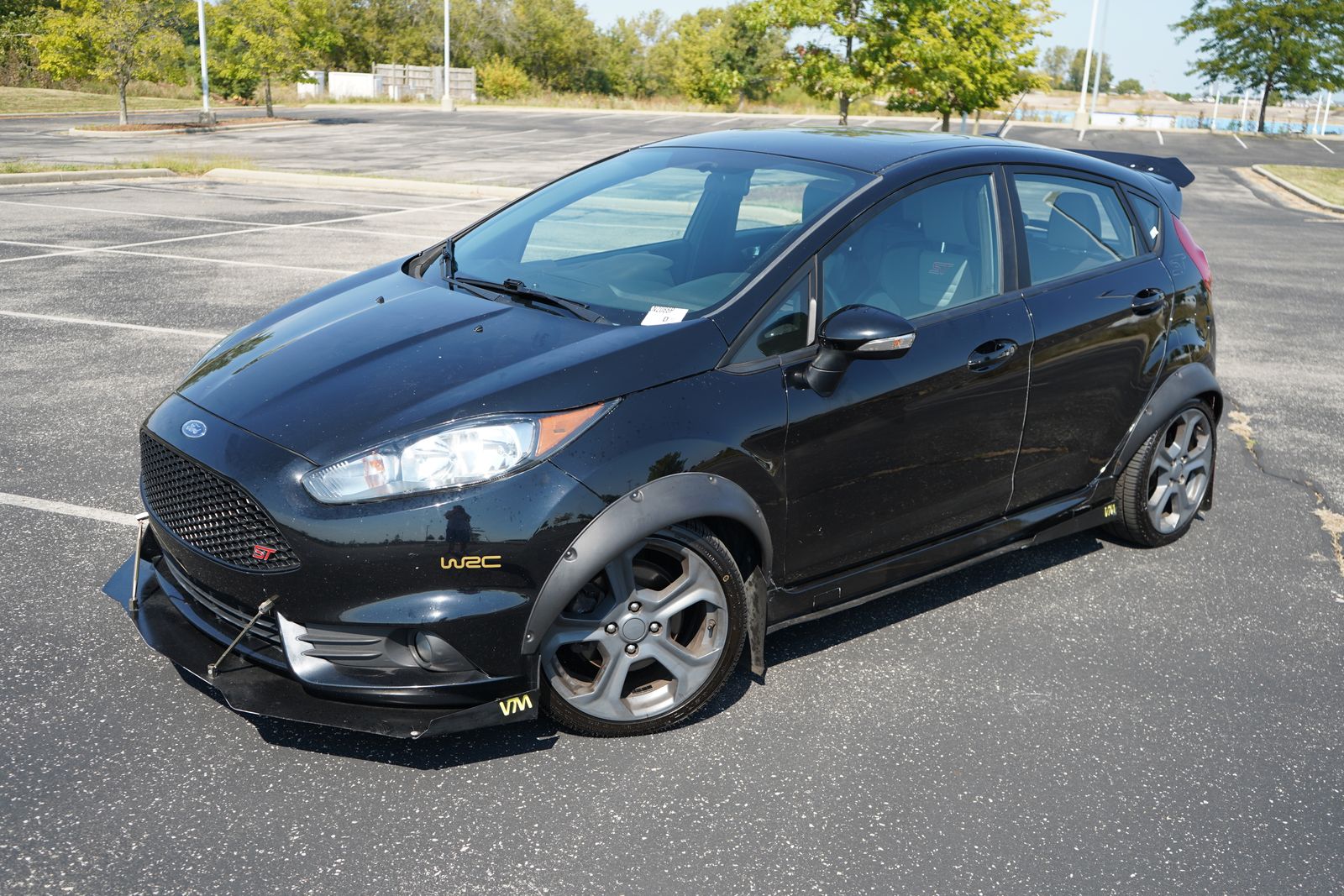 2019 Ford Fiesta ST 37