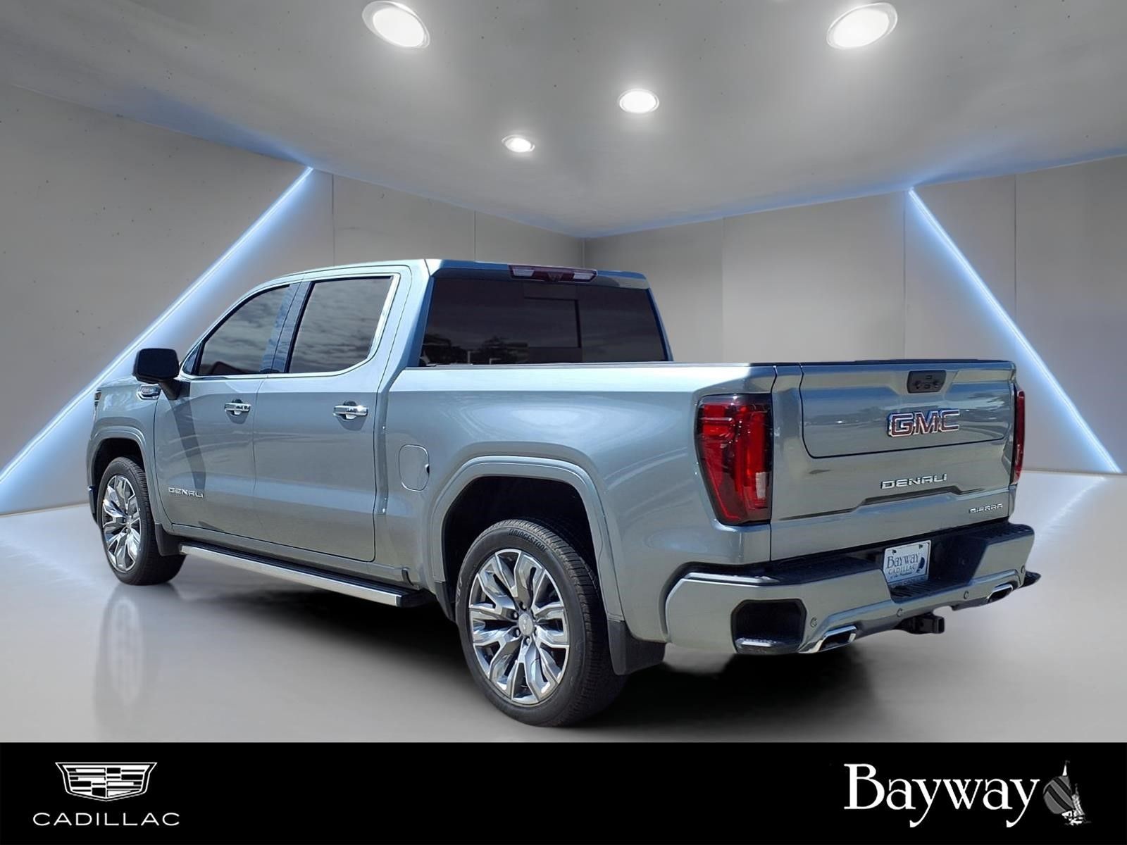2026 GMC Sierra 1500 Denali Silver at Cook Ford