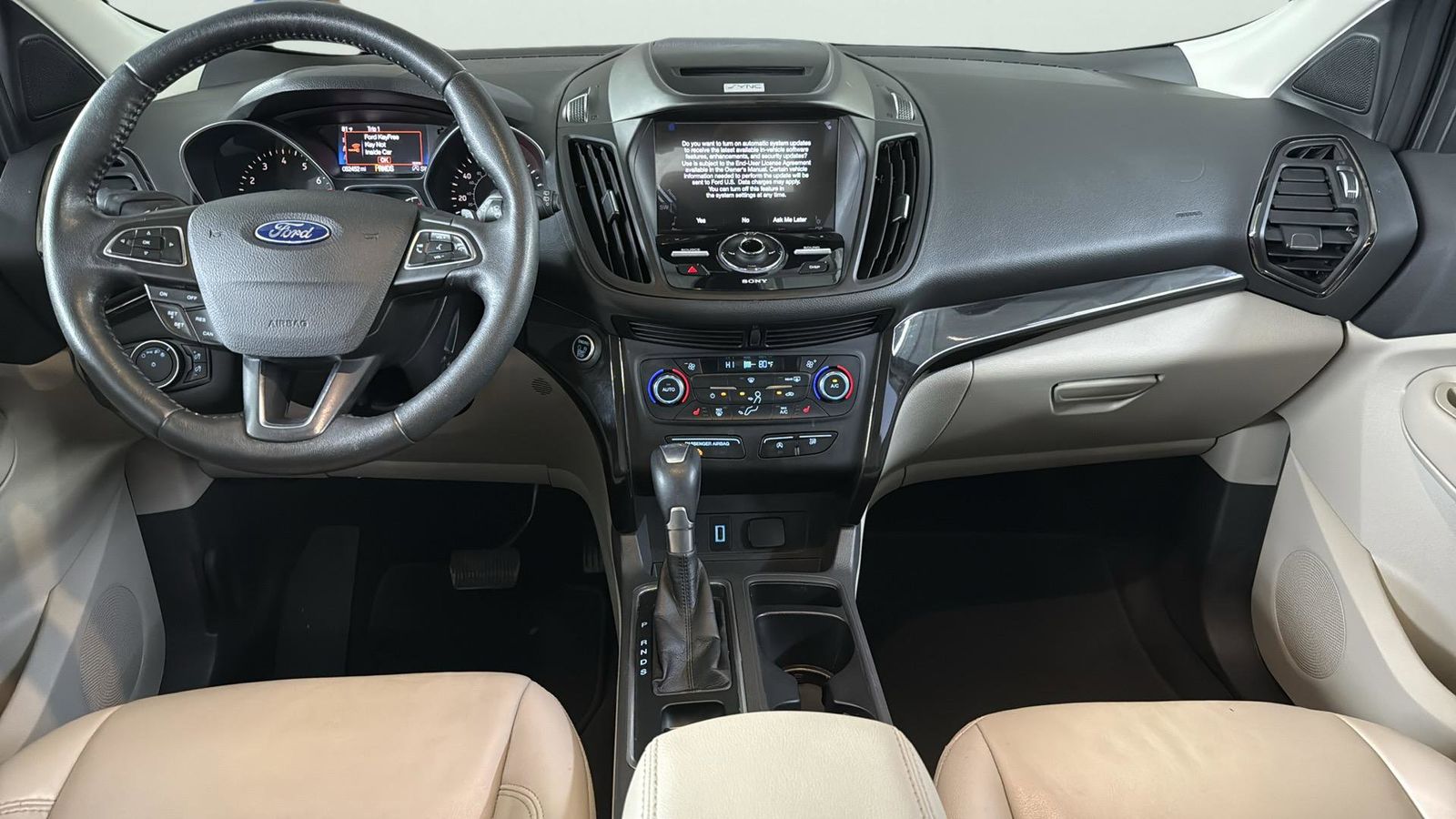 Used Car 2017 Ford Escape  Titanium For Sale Under $15,000 In Austin, Texas