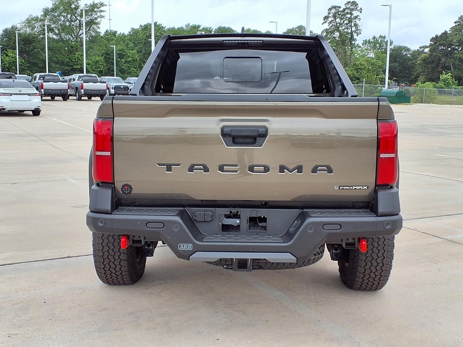 2026 Toyota Tacoma Hybrid Trailhunter - 6