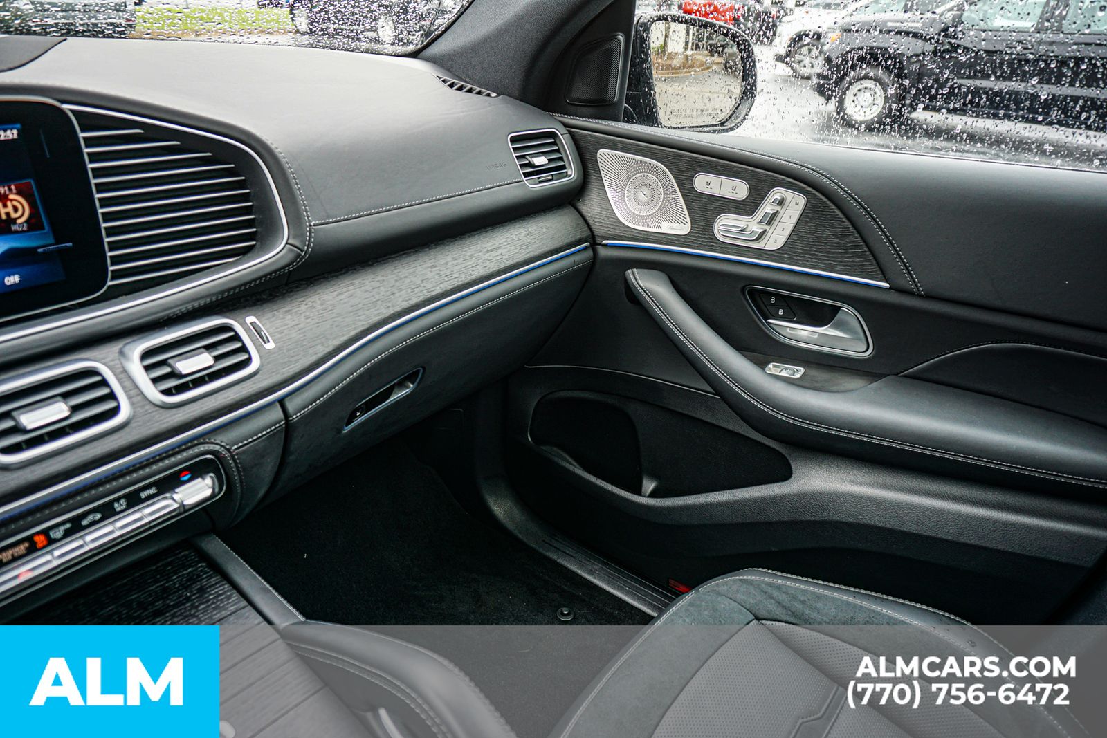 Used 2024 Blue Mercedes-Benz GLE 53 AMG® image 47
