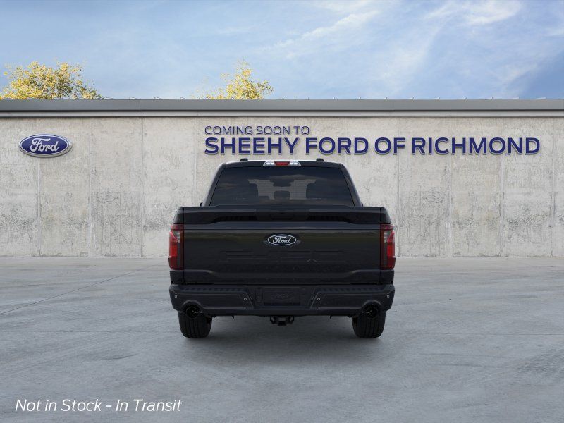 New 2026 Agate Black Metallic Ford STX image 6