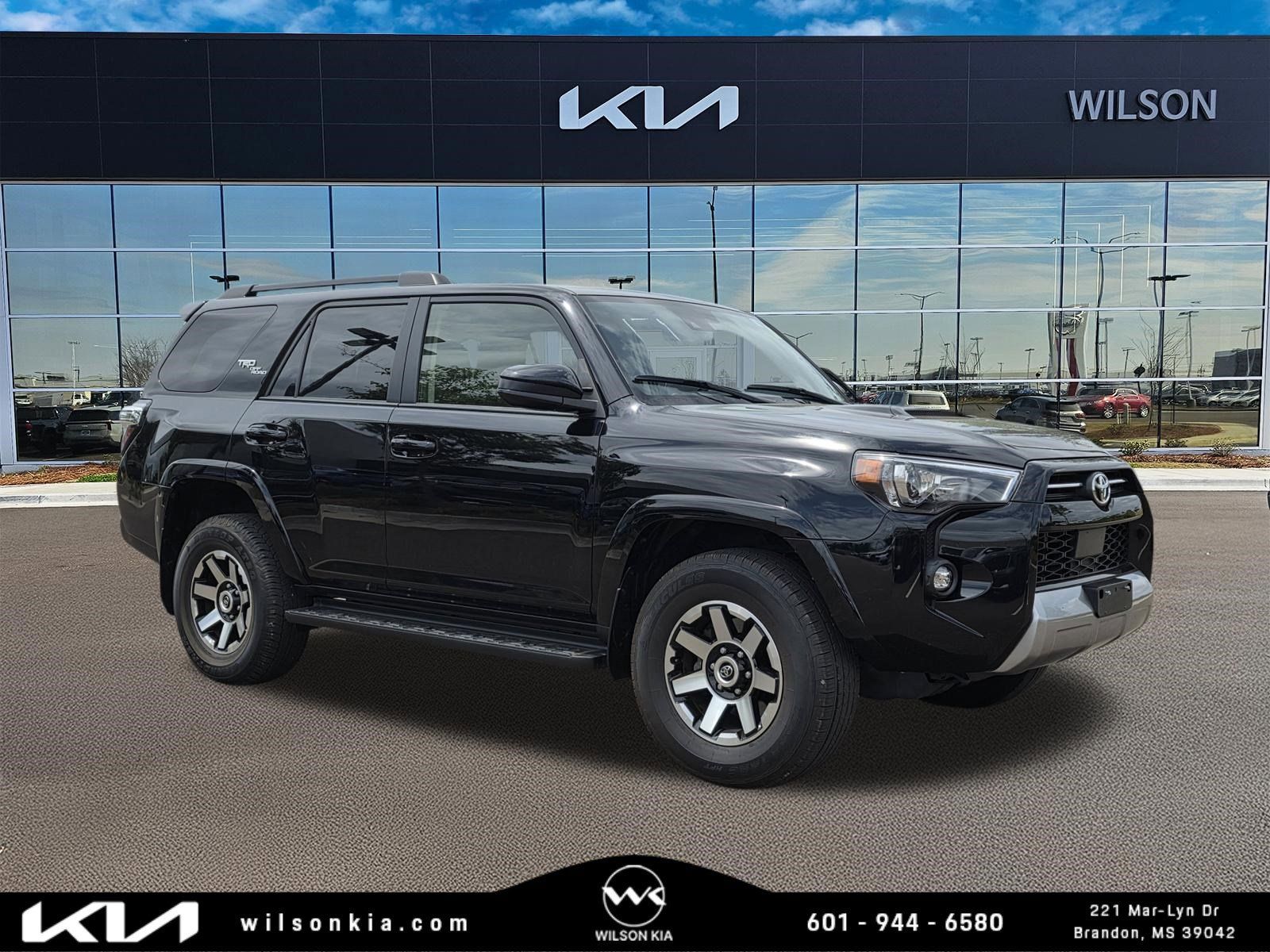 2024 Toyota 4Runner TRD Off-Road 4WD