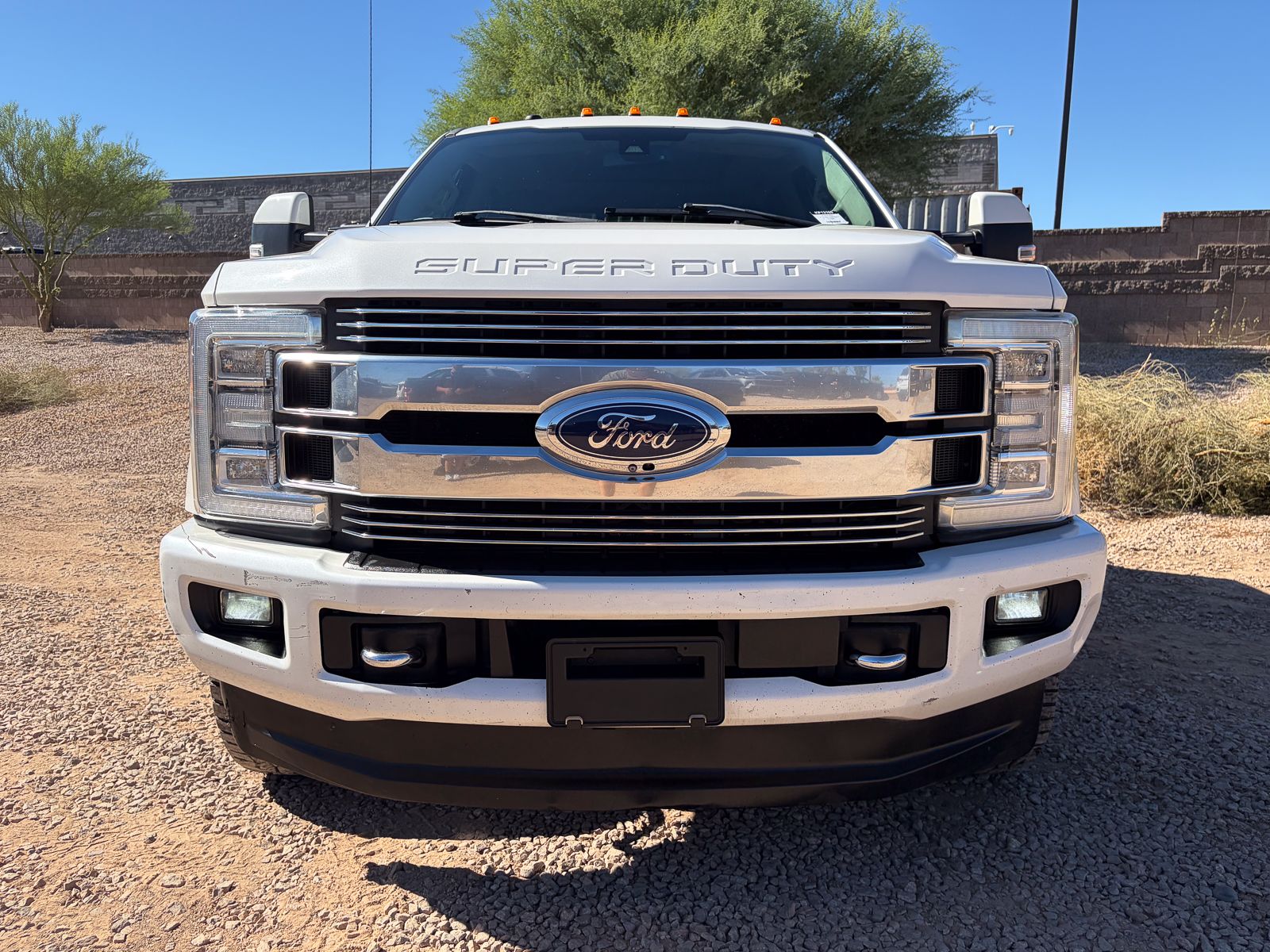 2018 Ford F-350SD Limited