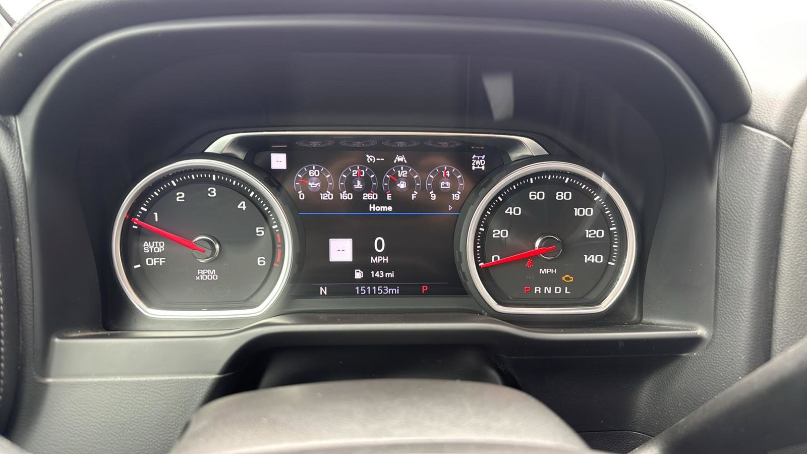 Used Car 2021 Chevrolet Silverado 1500  High Country For Sale Under $30,000 In Austin, Texas