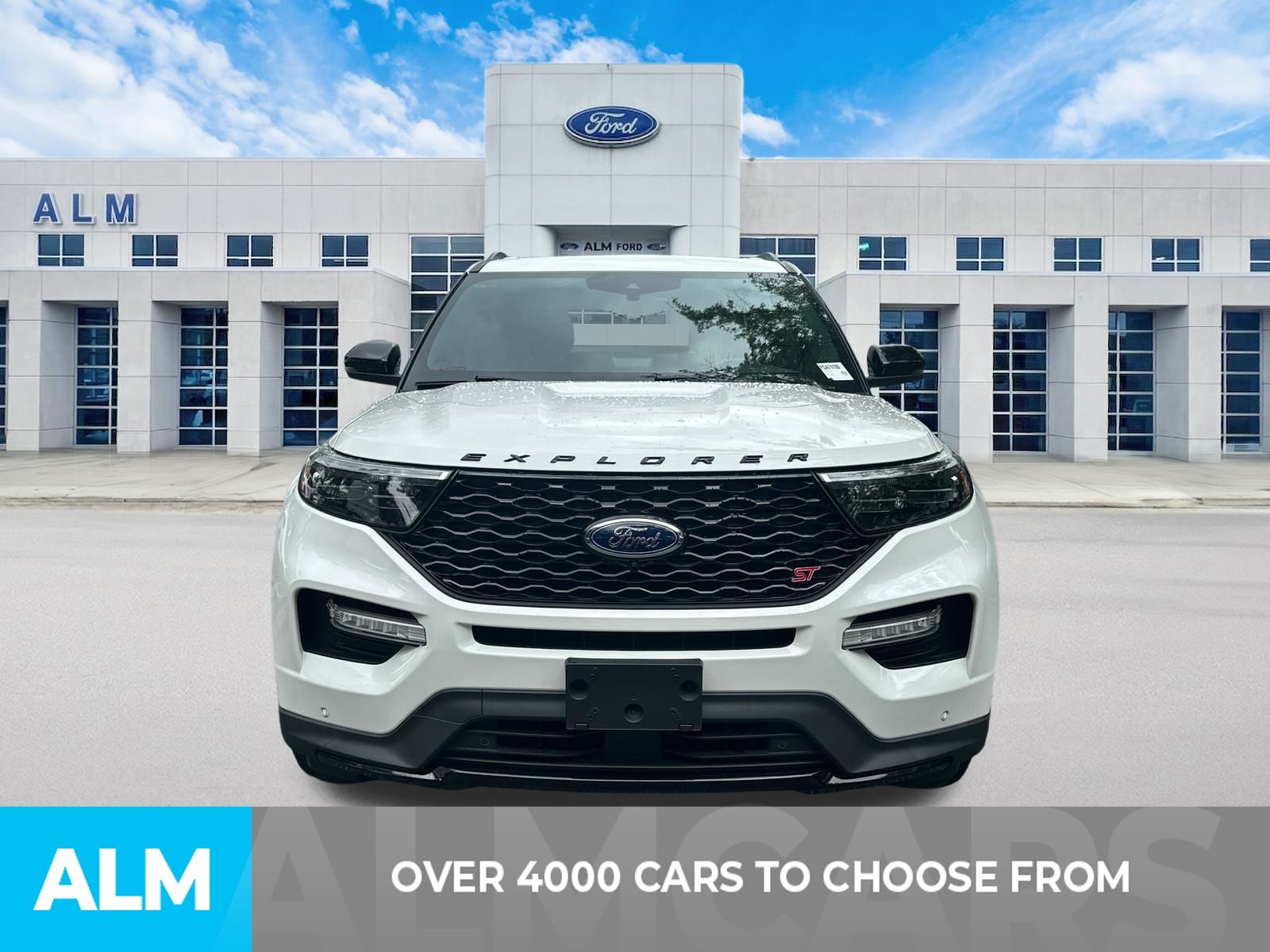 Certified Used 2023 Star White Ford ST image 2