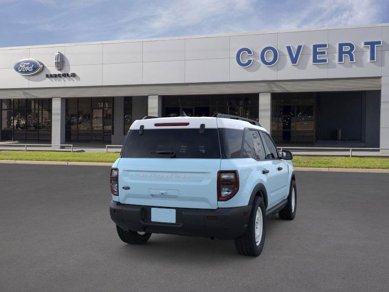 New Car 2025 Ford Bronco Sport  Heritage For Sale Under $35,000 In Austin, Texas