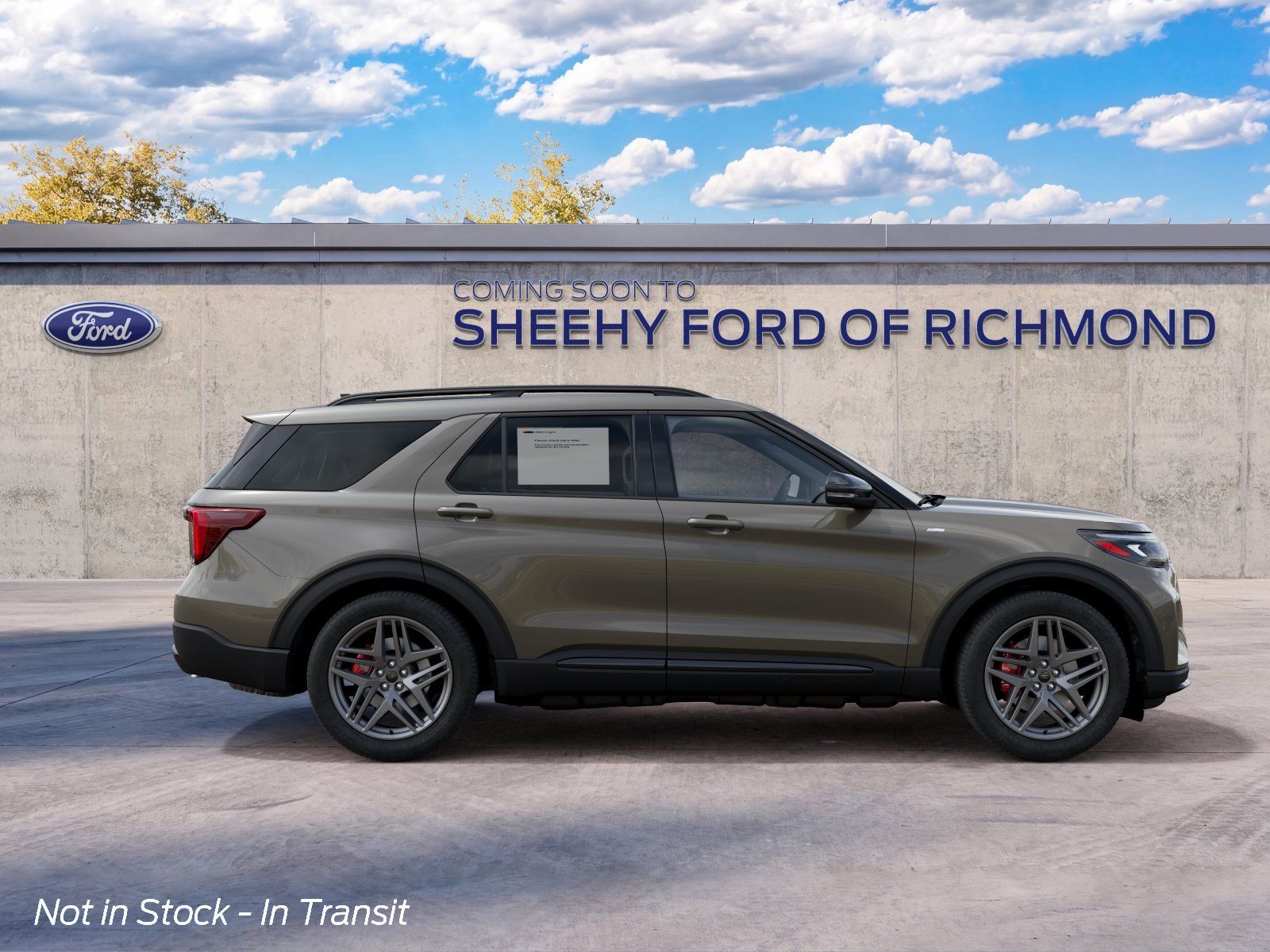 New 2027 Marsh Gray Ford ST-Line image 8