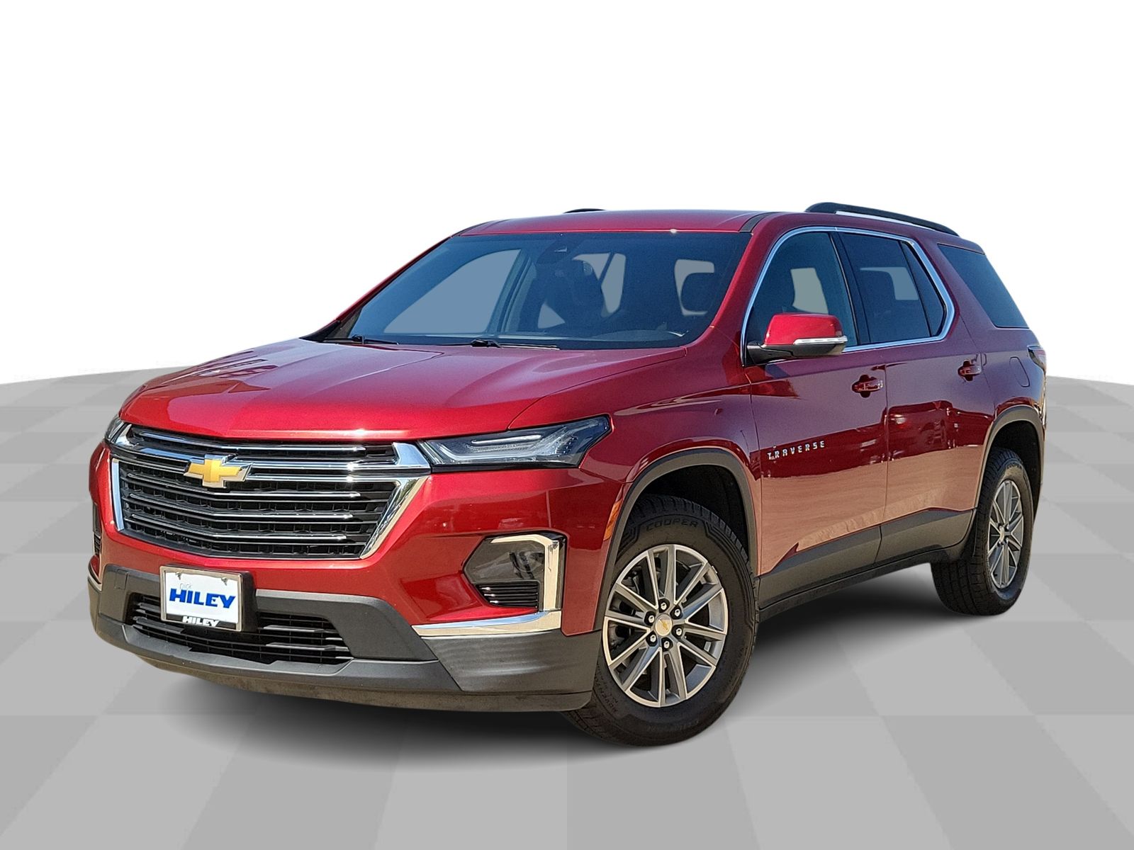 Radiant Red Tintcoat 2023 Chevrolet Traverse SUV / Crossover Front-Wheel Drive 9-Speed Automatic