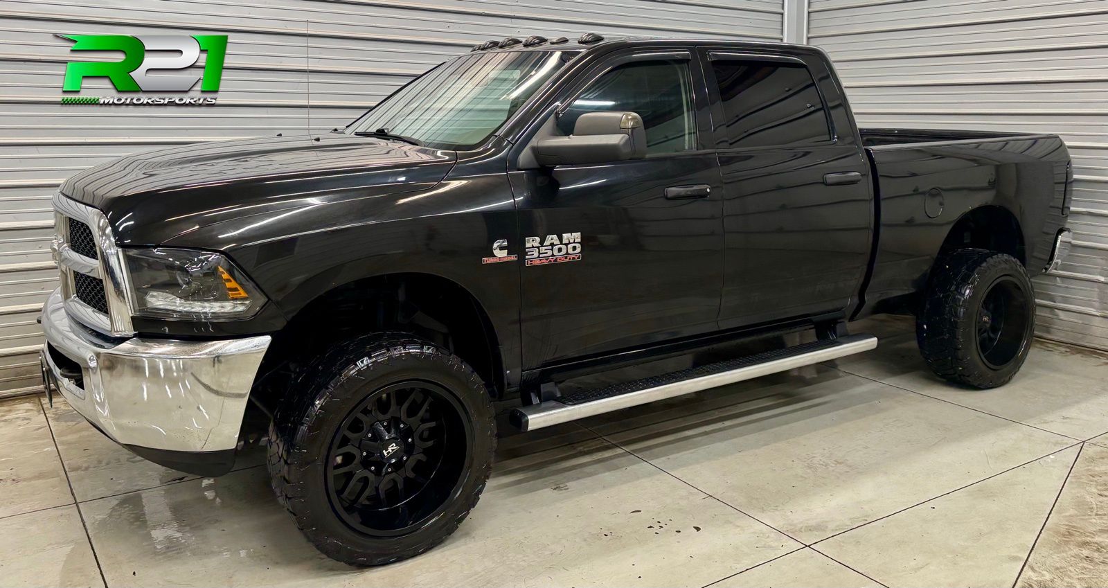 2016 RAM 3500 Tradesman Crew Cab 4WD