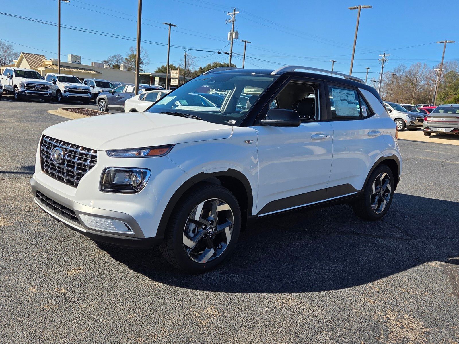 New 2026 White Hyundai SEL image 3